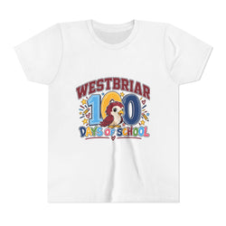Westbriar 100th Day of School Youth Short Sleeve Tee