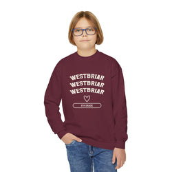 Simple & Classic — 6th Grade Crewneck
