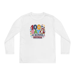 Youth 100th Day of School Long Sleeve Shirt