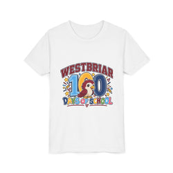Westbriar 100th Day of School Youth Short Sleeve Tee