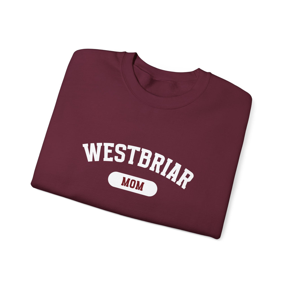 Westbriar Mom Collegiate Crewneck