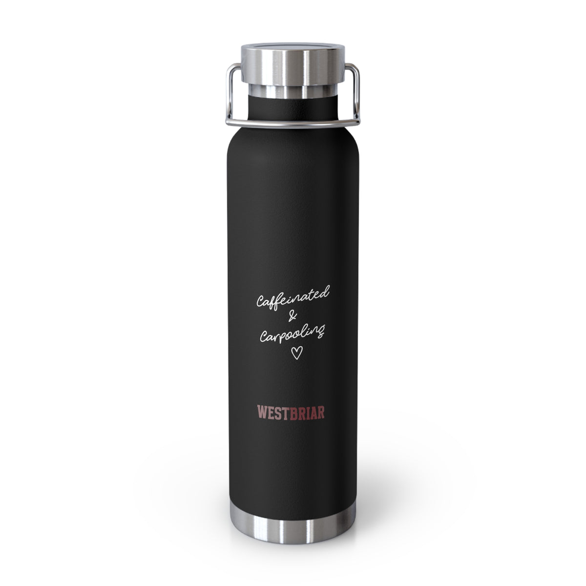 Caffeinated & Carpooling Bottle