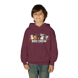 Boo Crew Youth - Heavy Blend Hooded Sweatshirt