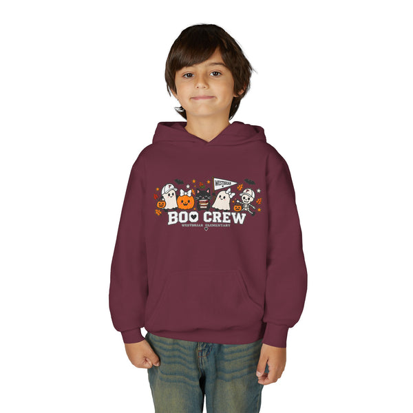 Boo Crew Youth - Heavy Blend Hooded Sweatshirt