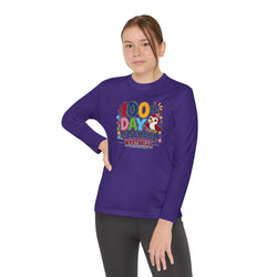 Youth 100th Day of School Long Sleeve Shirt
