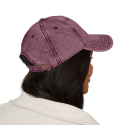 Coffee • Carpool • Falcons Vintage Hat — Embroidered