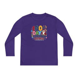 Youth 100th Day of School Long Sleeve Shirt