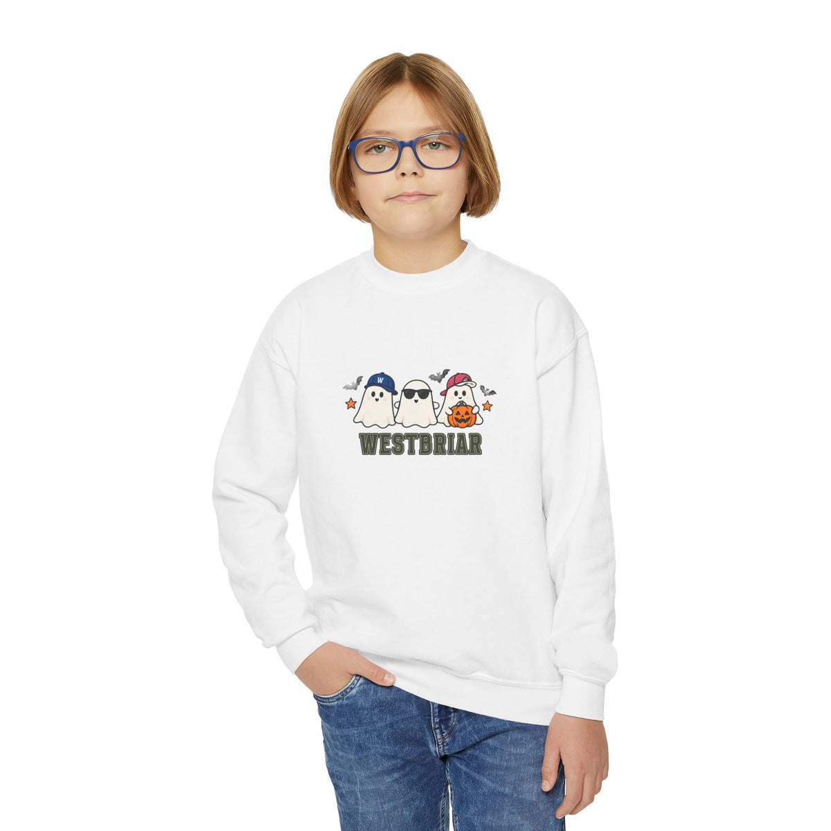 Boys Ghoul Gang Crewneck — Westbriar Halloween
