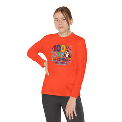 Youth 100th Day of School Long Sleeve Shirt