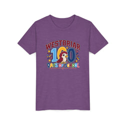 Westbriar 100 Days of School Youth Short Sleeve Tee